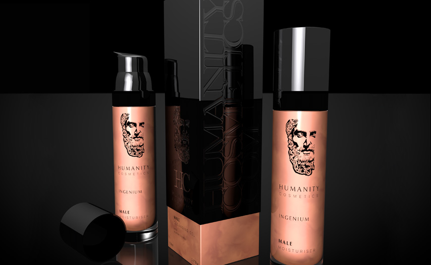 HC COSMETICS BRANDING & PACKAGING DESIGN