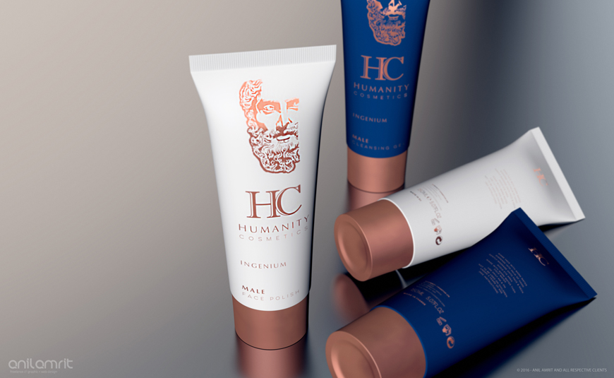 HC COSMETICS PACKAGING DESIGNS