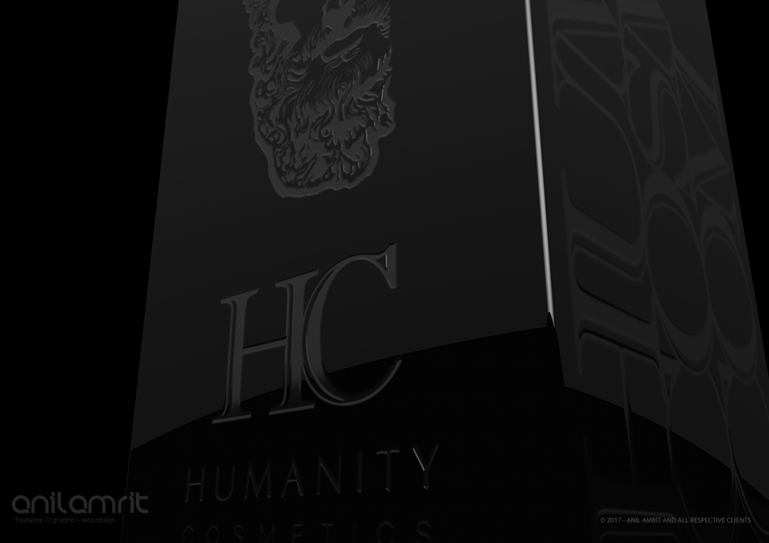 HC COSMETICS 3D PRODUCT VISUALISATION