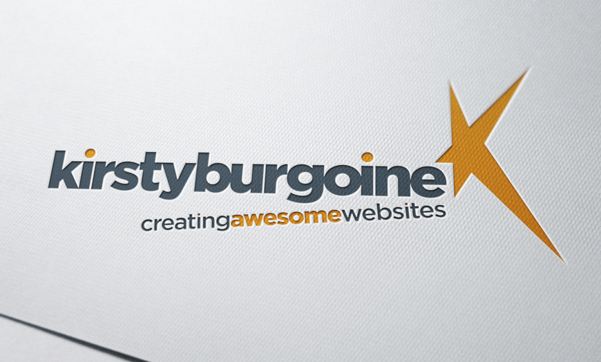 KIRSTY BURGOINE FINISHED LOGO