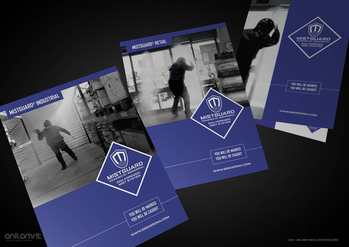 MISTGUARD® BRANDING & BROCHURE DESIGNS