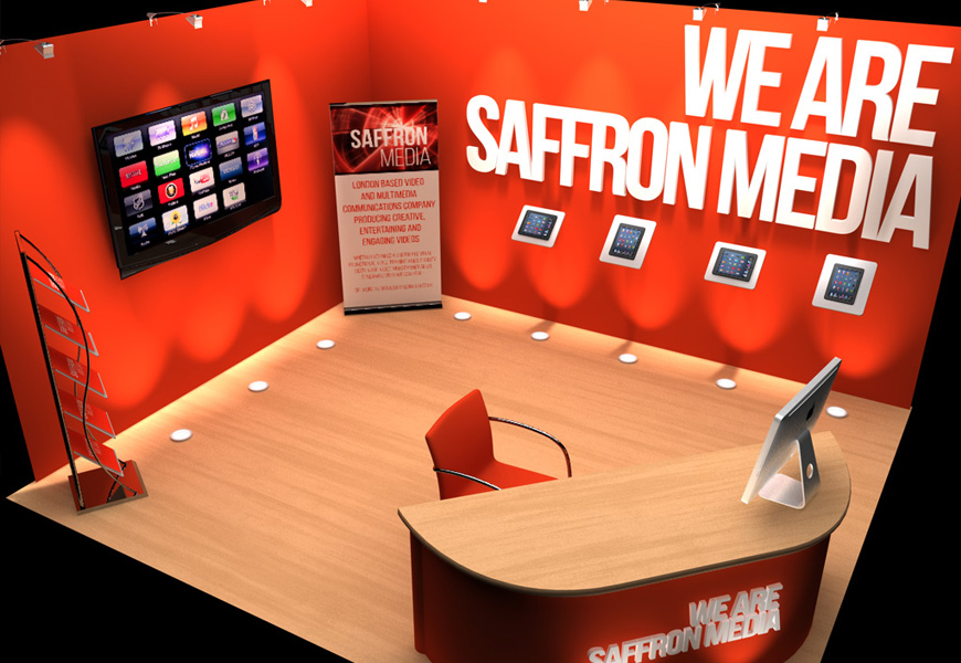 3D TRADE STAND DESIGN