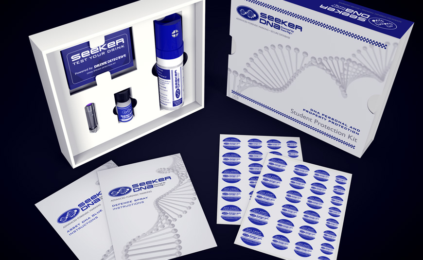 SEEKER DNA® BRANDING & PACKAGING DESIGN