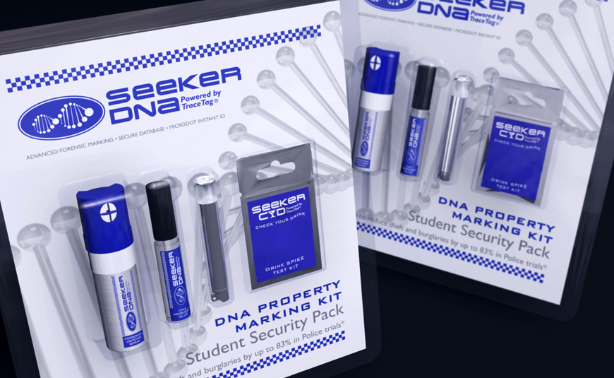 SEEKER DNA® BRANDING & PACKAGING DESIGN