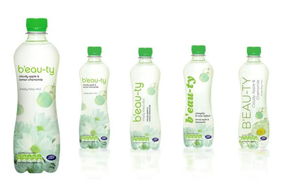 Bottled Water Branding