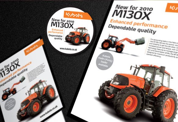 Kubota Marketing Suite Design