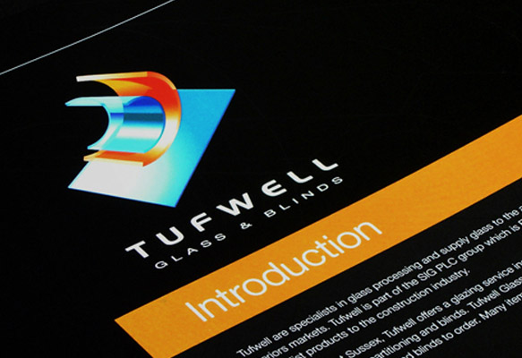 TUFWELL 3D LOGO