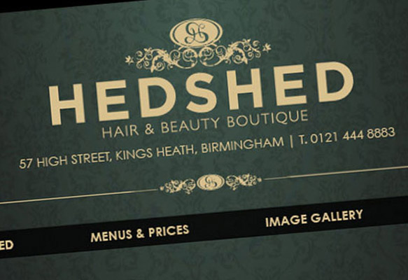 HEDSHED LOGO DESIGN