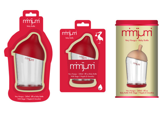 Mimijumi Packaging Design
