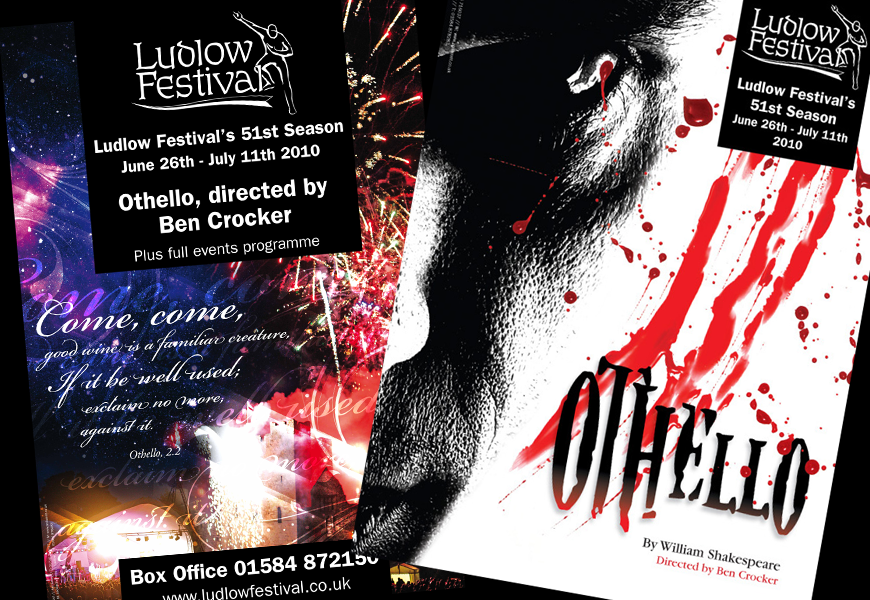 LUDLOW FESTIVAL POSTER DESIGNS