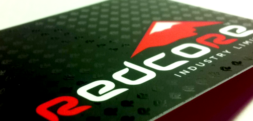 REDCORE BUSINESS CARD DESIGN