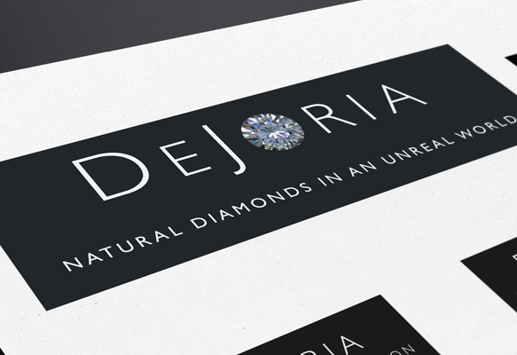 DEJORIAL DIAMONDS BRANDDING