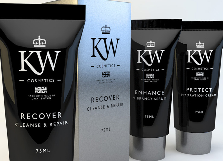 KW COSMETICS - FINAL PRODUCT RENDER