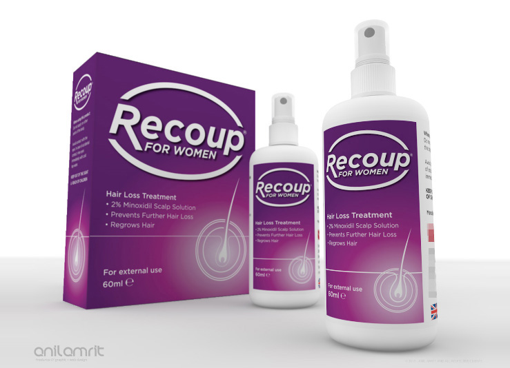 RECOUP - PHARMACEUTICALS BRANDING & PACKAGING DESIGN