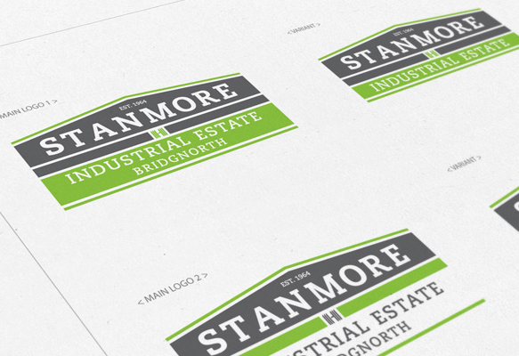 STANMORE IND EST REBRAND