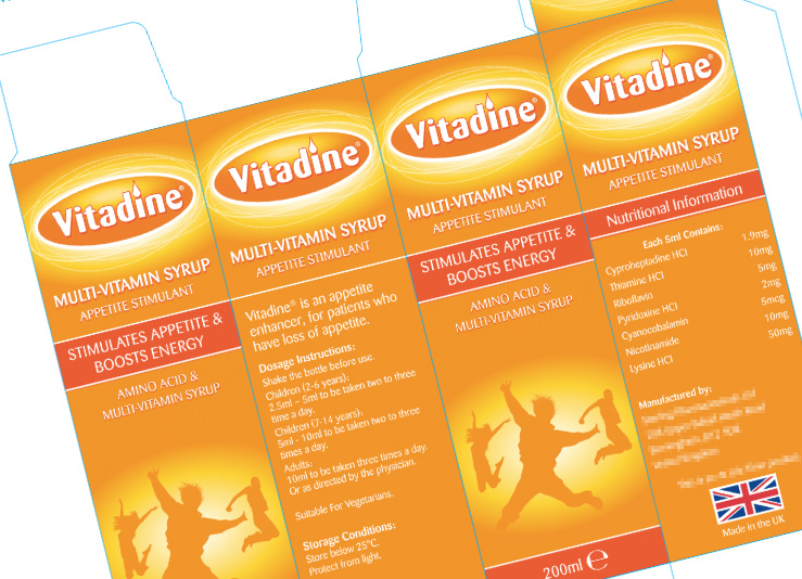 VITADINE - PHARMACEUTICALS BRANDING & PACKAGING DESIGN