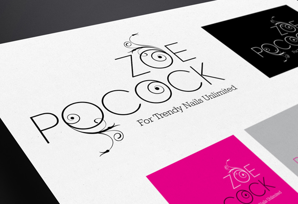 ZOE POCOCK LOGO DESIGN